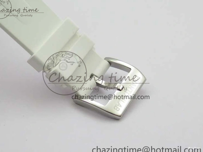 MiroTime 0123 Submariner Phantomlab Transparent KZF Best Edition Blue Fruit Dial on White Rubber Strap VR Classic 2563